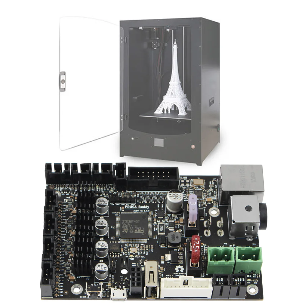 

100% Brand New and High Quality Clone Prusa Buddy Control Board Integrated TMC2209 Driver For 3D Printer Parts Mainboard