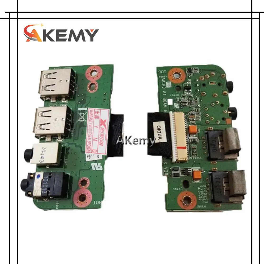 Akemy для For Asus N53 N53JN N53S N53SV N53SM N53JF N53JG N53JL USB аудио плата работает | Компьютеры и офис