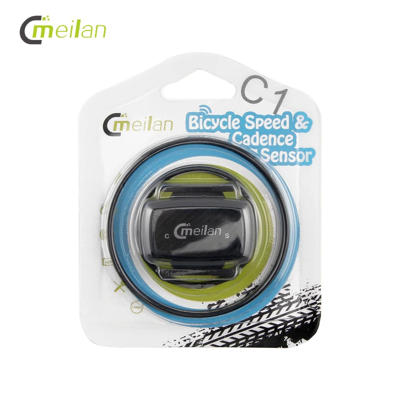 

Waterproof bicycle speed cadence sensor BT4.0/ANT+ bicycle computer/application wireless data transmission bicycle speedometer