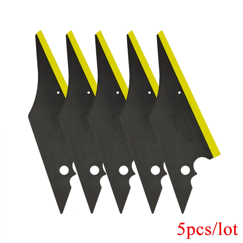 5 шт. резиновый скребок для мытья окон автомобиля|window tinting squeegee|tint squeegeewrap tools |