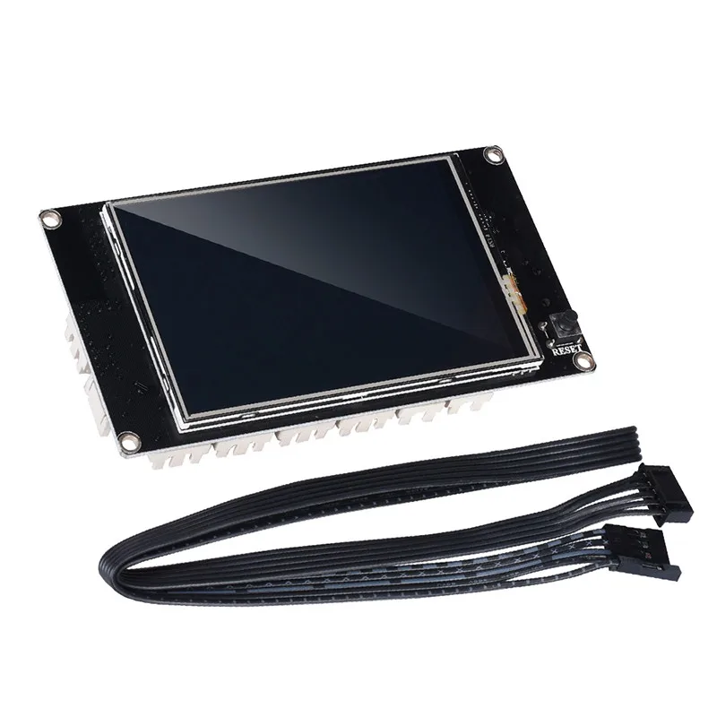 3D принтер BIGTREETECH TFT35 ЖК дисплей 3 5 дюйма сенсорный экран V2.0 TFT нить PLA|Детали и