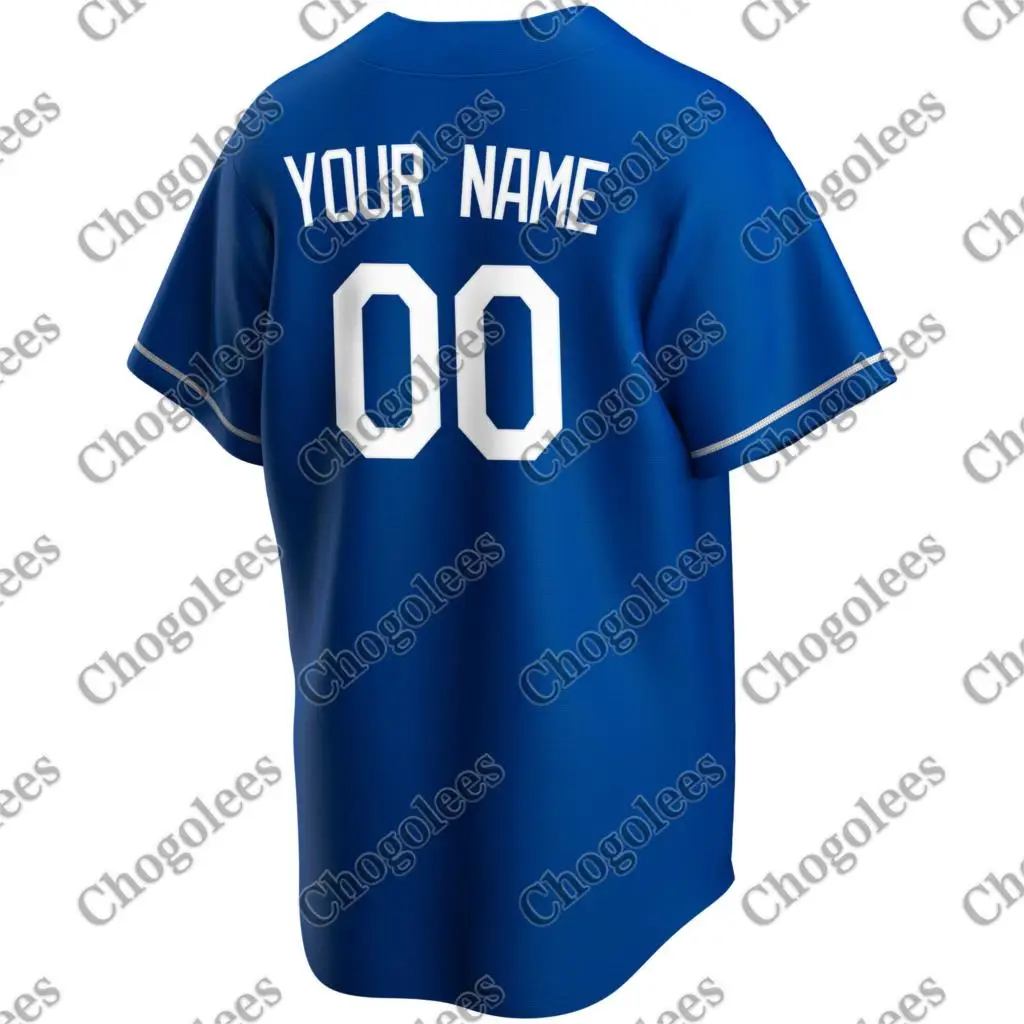 

Baseball Jersey Los Angeles Alternate 2020 Custom Jersey - Royal
