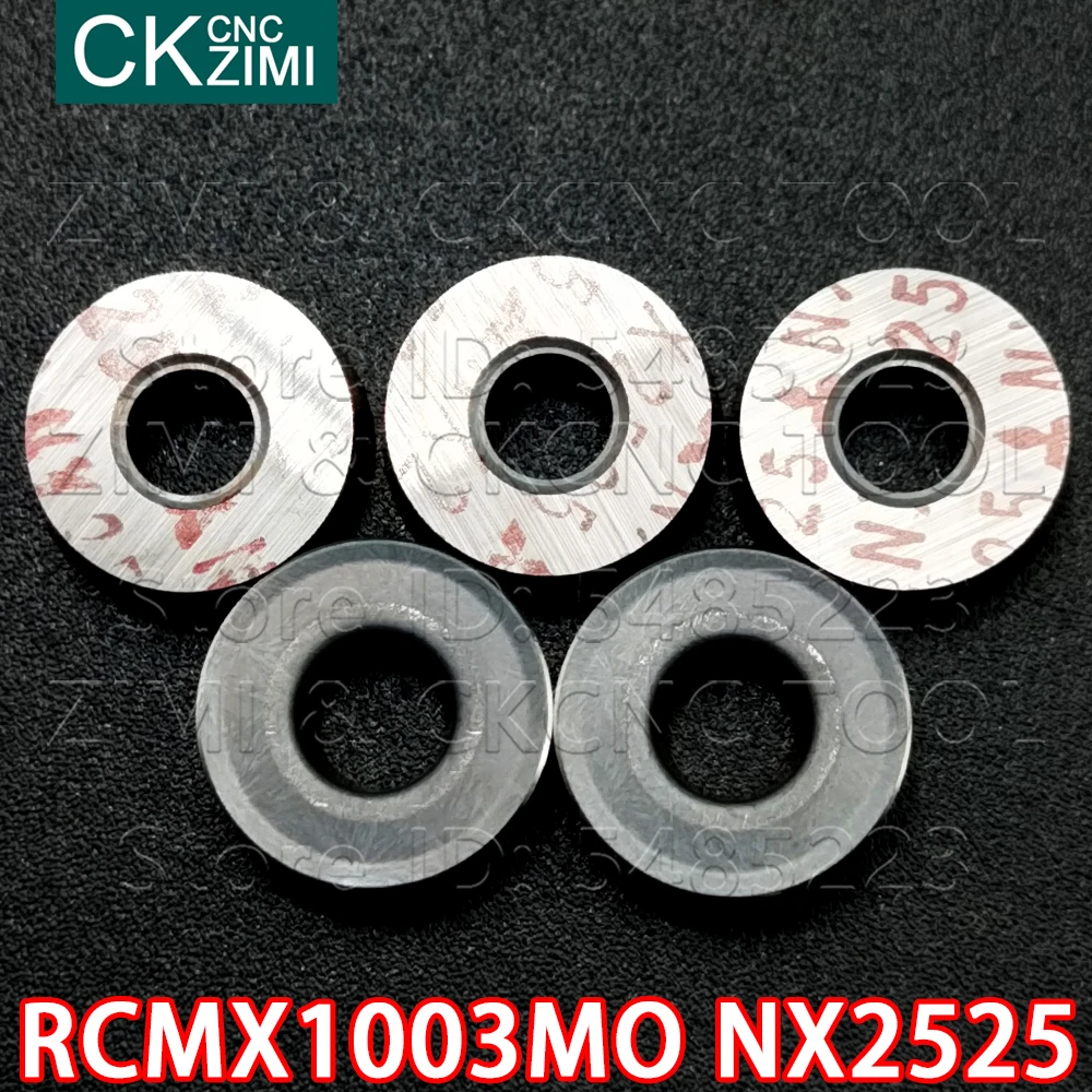 Твердосплавные вставки RCMX1003MO NX2525 RCMX1003M0 лезвия R5 инструменты металлические