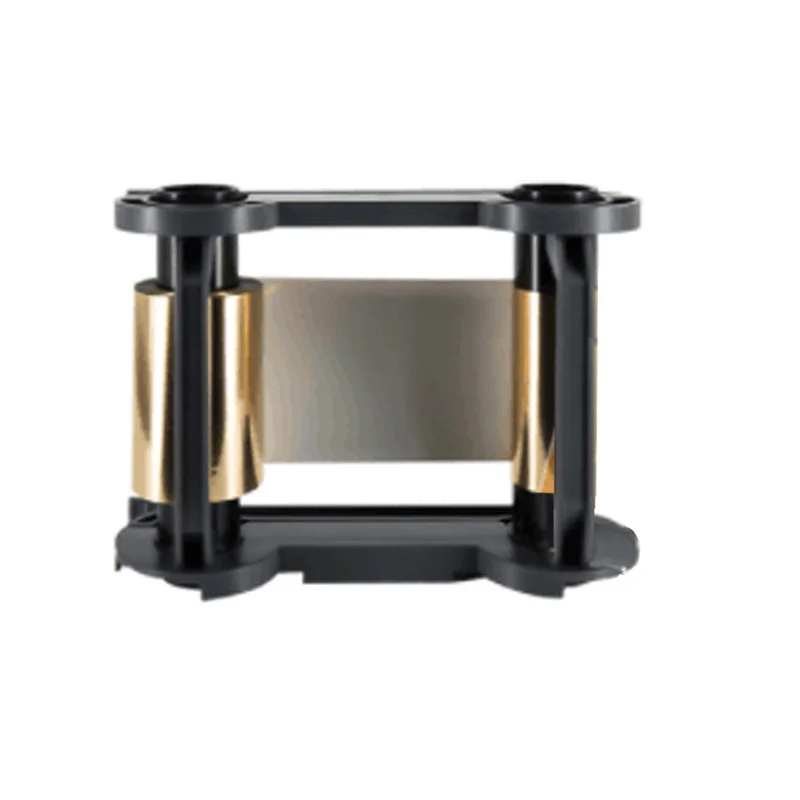 

Новая лента для принтера золотого цвета 1000 принтов для принтера Карт Evolis RCT016NAA