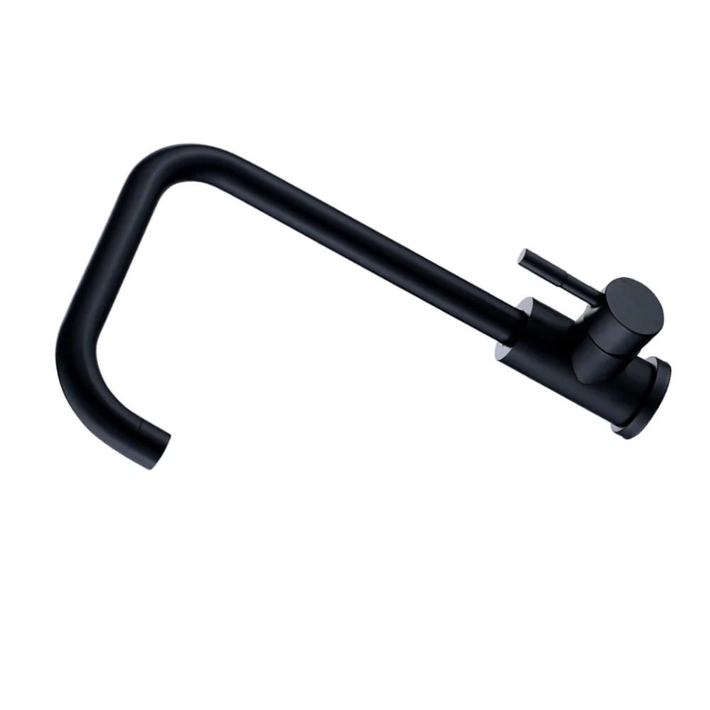 

1Pc Stainless Steel Black Stoving Varnish Rotatable Kitchen Sink