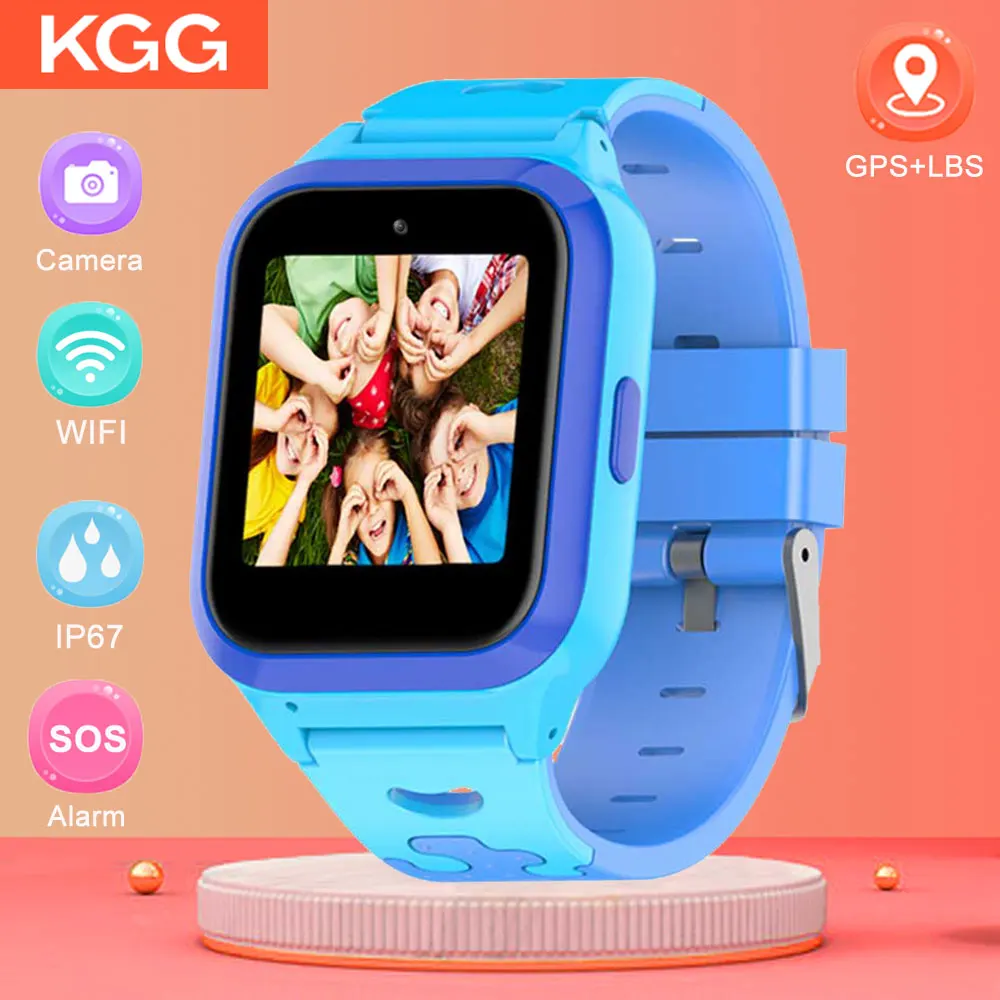 Q23 Детские Смарт часы SOS камера GPS WIFI местоположение ребенка smartwatch IP67