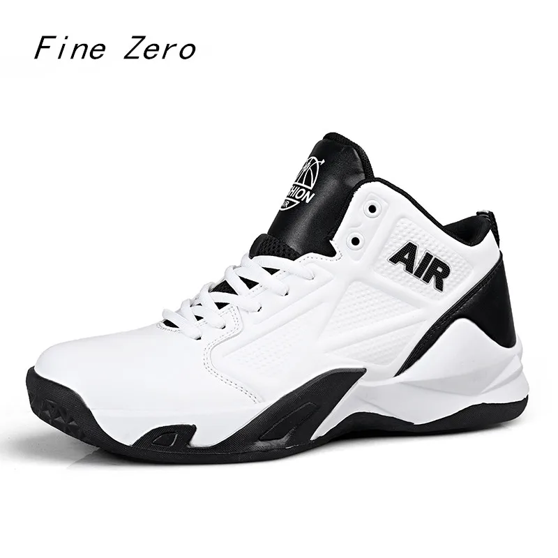 

Men Retro Basketball Shoes High-top Cushioning Basketball Sneakers Men Shockproof Sport Shoes Outdoor Breathable Trainers
