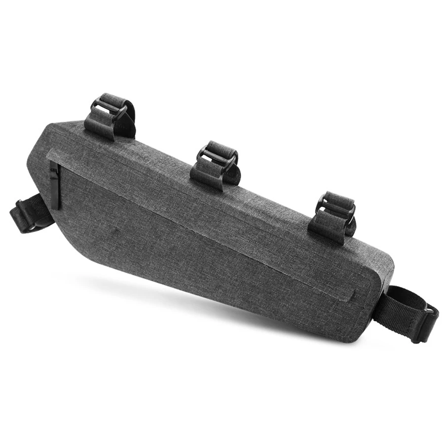 Велосипедная сумка треугольная на седло водонепроницаемая верхняя труба для