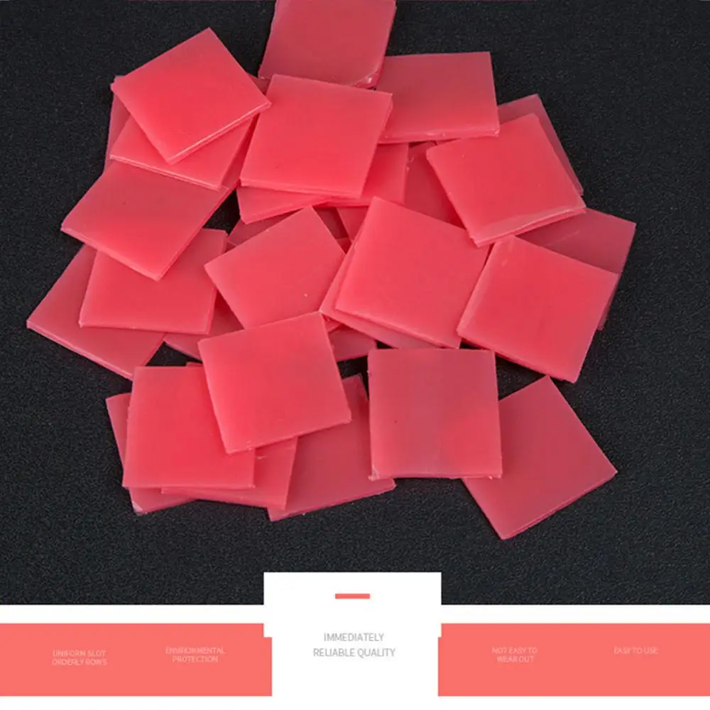 50 шт./лот алмазная аксессуары для рисования вышивка клей 2*2 см точечный живопись