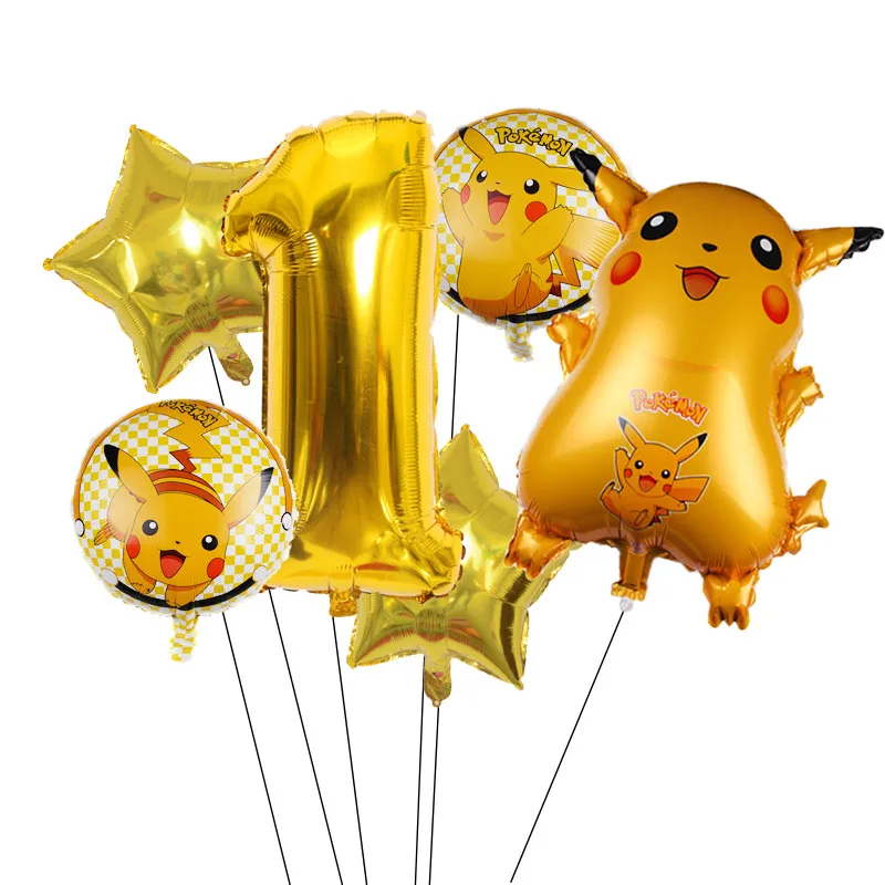 1 комплект серии Pokemon Пикачу Дженни черепаха алюминиевый детские трусы с рисунком