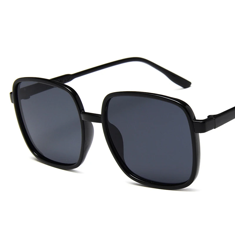 

Vintage Pink Square Oversized Sunglasses Women Luxury Brand Big Frame Color Glasses Lens Men Ladies Sun Glasses Shades Ocolus