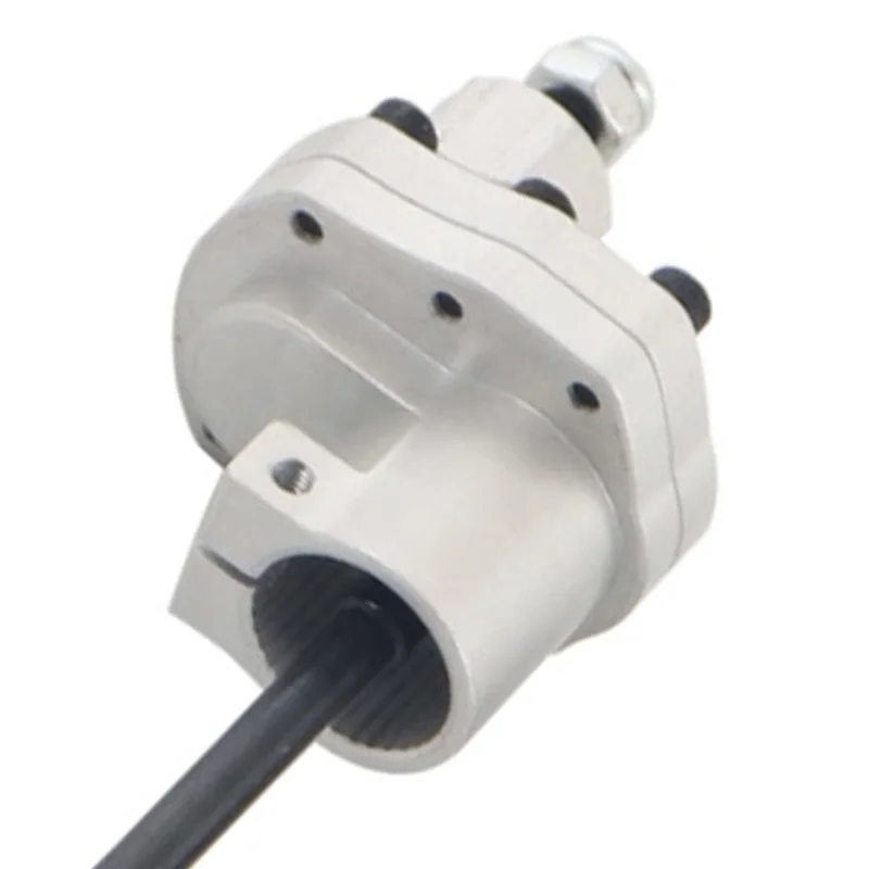 

Aluminum Alloy Portal Front Rear Axles with Steering Link for 1/10 RC Crawler Axial SCX10 II 90046 AR44 Axle