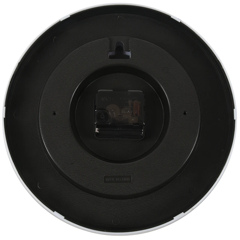 Современные Простые настенные часы для помещений бесшумные механические офиса