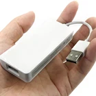 Prelingcar Car Link Dongle Link dongle Универсальный Автомобильный Link Dongle навигационный плеер USB Dongle Портативный смарт-ключ для Apple CarPlay