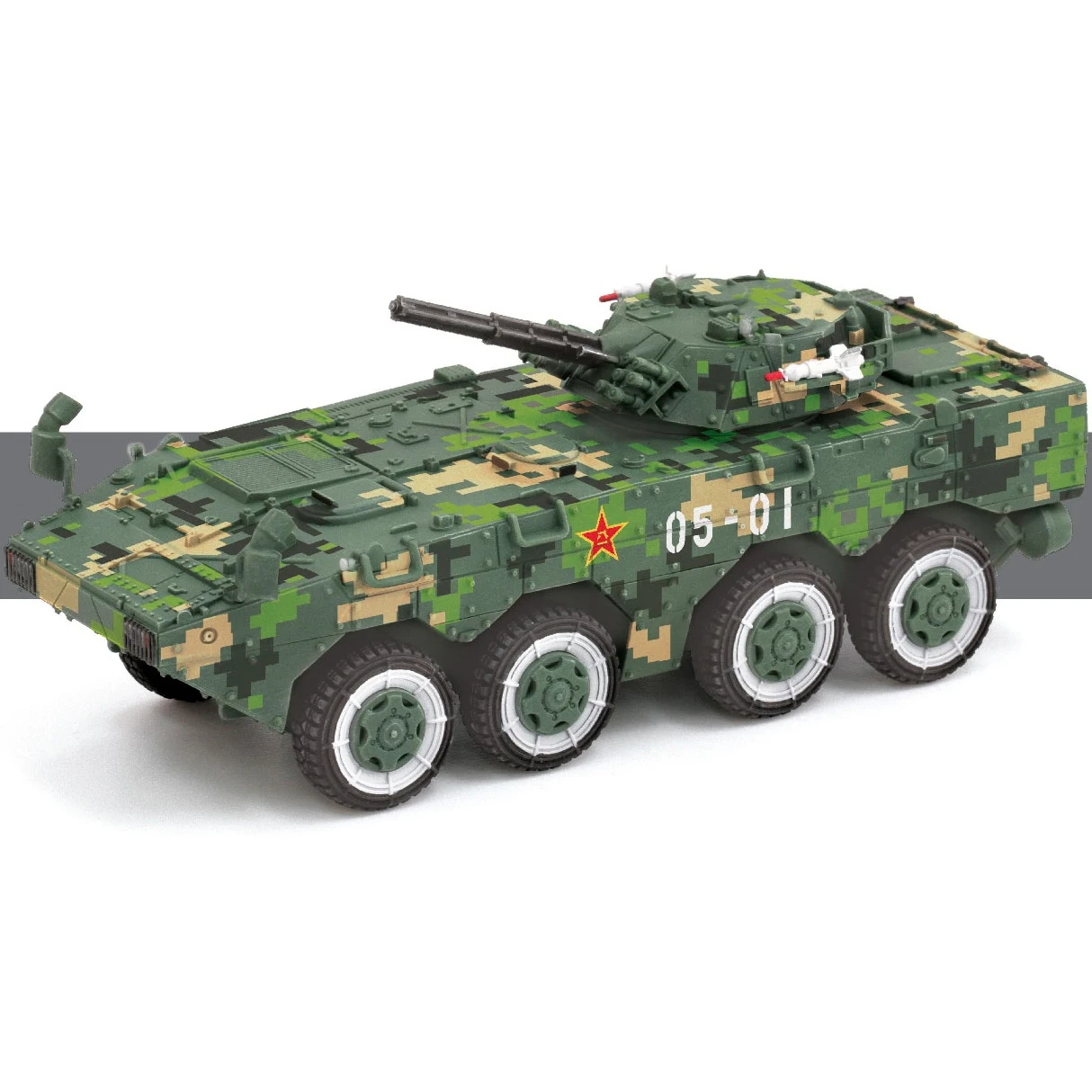

Willon 63001 1/72 Chinese Army ZBL-09 Wheeled Infantry Combat Vehicle Digital camouflage finished product