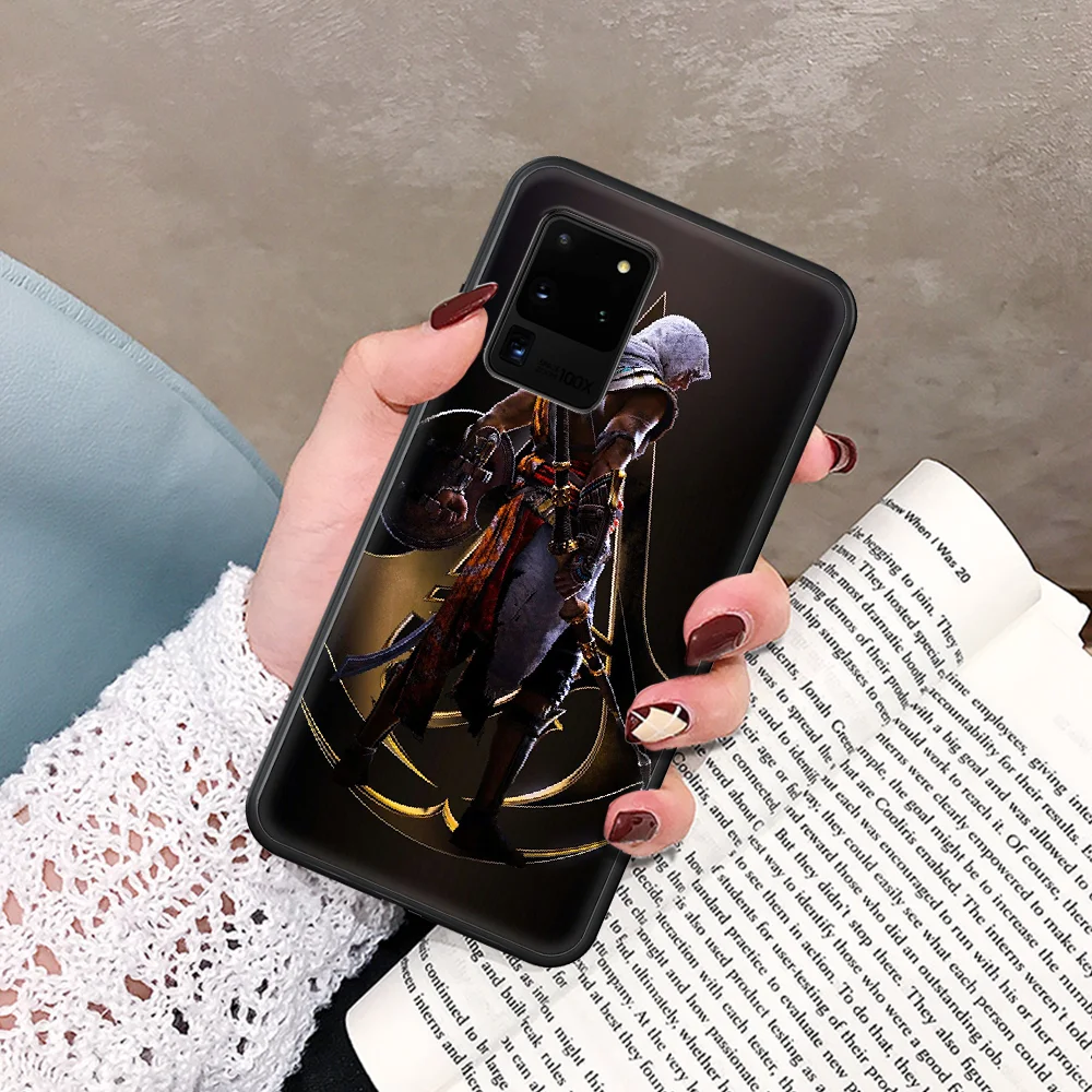 

Assassins Game Creeds Phone Case For Samsung Galaxy Note S 8 9 10 20 Plus E Lite Uitra black Shell Pretty Prime Luxury Back 3D