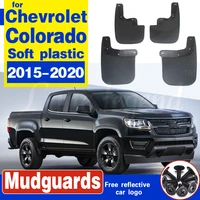 for chevrolet colorado 2015 2020 mudguards mud flaps splash guard fenders mudguard mudflap fender car accessories auto styline