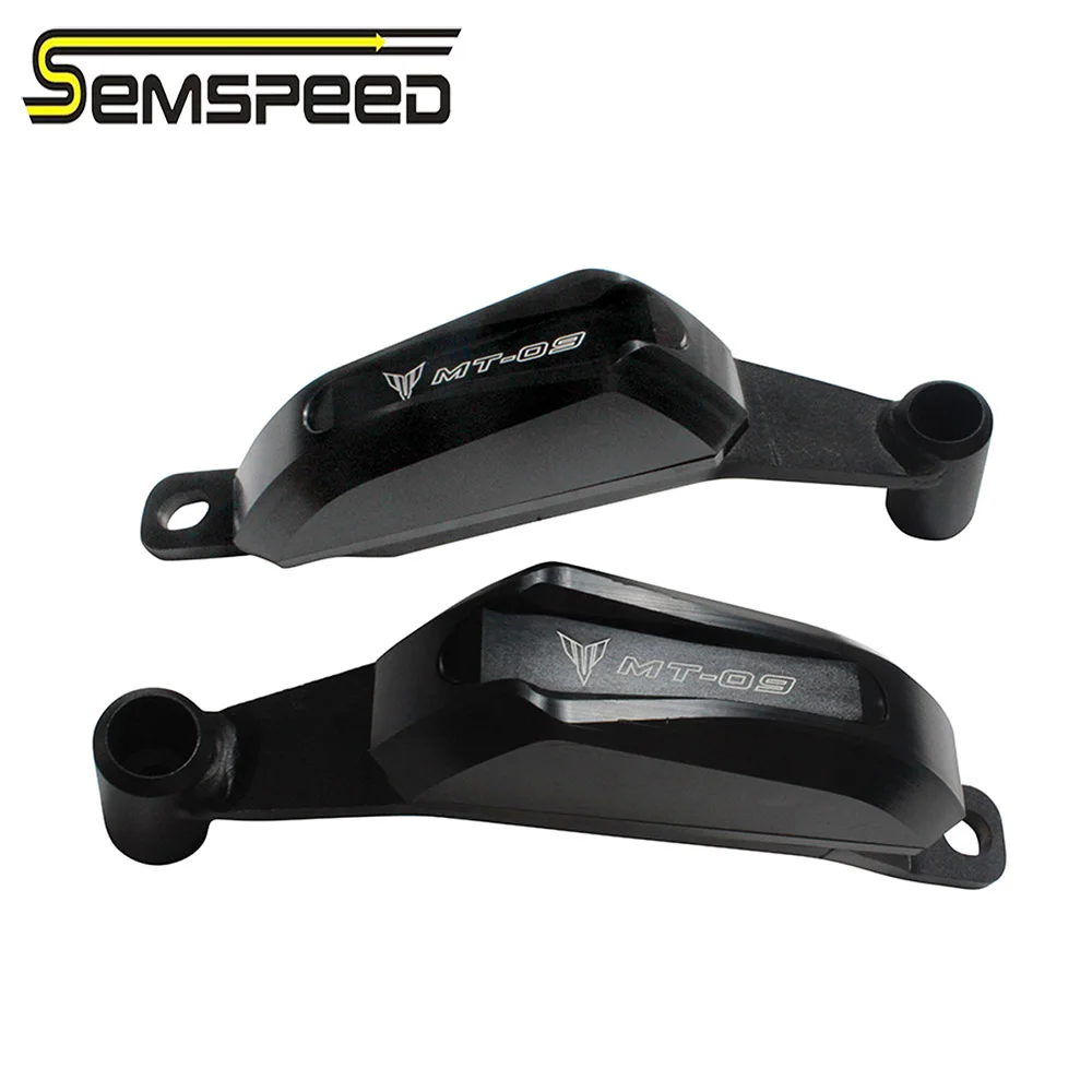 SEMSPEED для Yamaha MT09 FZ09 MT-09 FZ-09 2014-2019 2020 2015 2016 2017 2018 защита двигателя крушение рамки