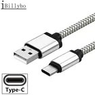 123 м Type-C USB-кабель для телефона Android зарядный кабель Type-C USB зарядный провод шнур для Samsung Note 10 S10 Plus Xiaomi