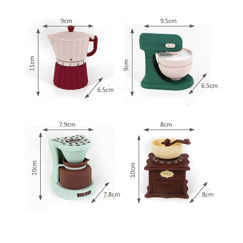 

Cartoon Shaped Cooking Timer Kitchen Baking Time Manager Alarm Clock Countdown Electronic Timer For Home Decoration Gift