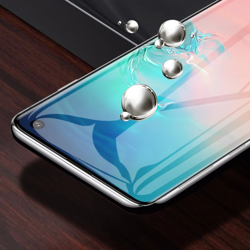 Lamorniea передняя + задняя мягкая защитная пленка для samsung Galaxy Note 10 Pro S10 Plus 5G 8 9 S8 S9