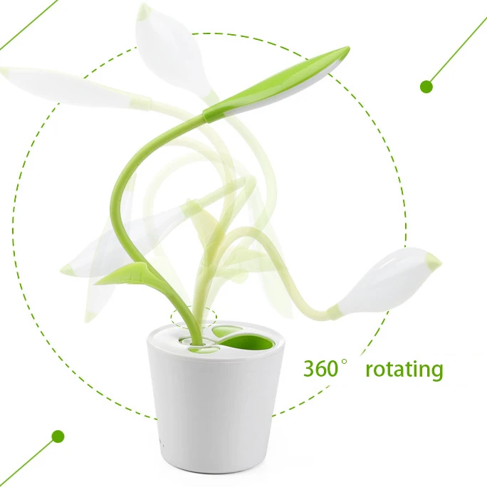 

Dormitory Reading Learning Multi-Function Led Lamp Usb Creative Night Light Folding Eye Protection Free Bird Lamp Desk Lamp