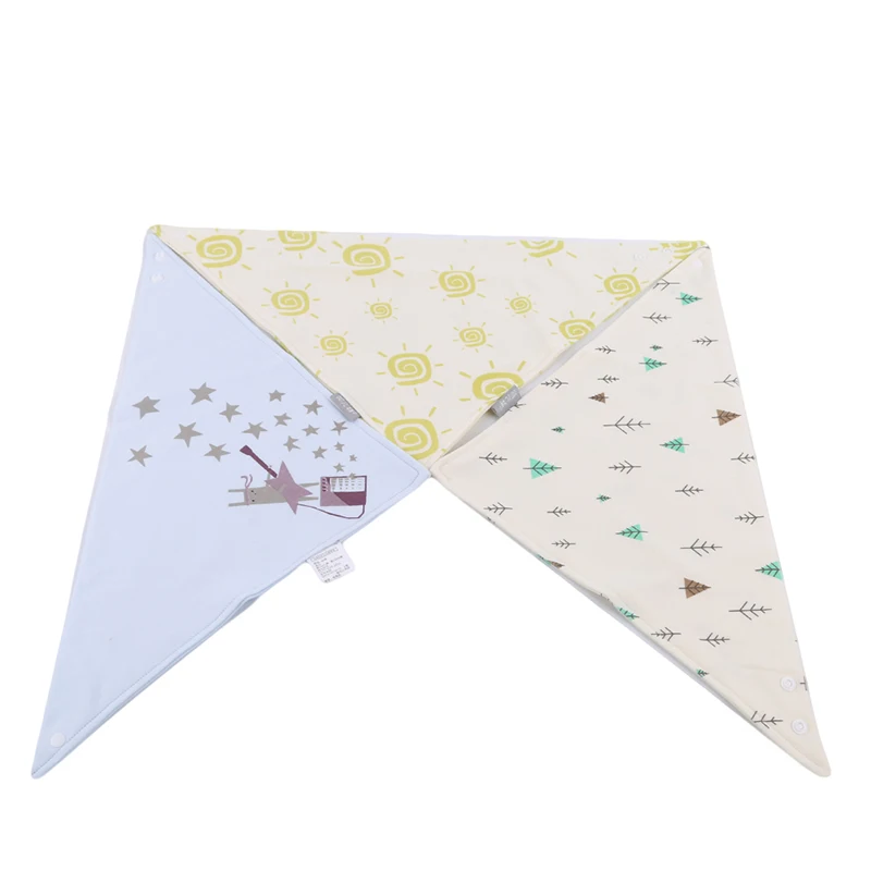 Bandana Bibs Baby Feeding Smock Infant Burp Cloth Cartoon Saliva Towel Eating Accessory Comfortable Stuff | Детская одежда и обувь