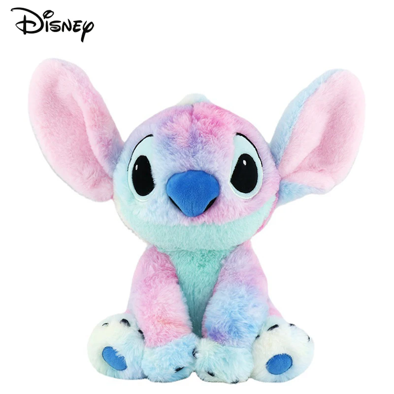 

30cm New Disney Kawaii Stuffed Plush Doll Stilts Lilo & Stitch Figure Cartoon Animal Children Pillow Gift Collectible Decoration