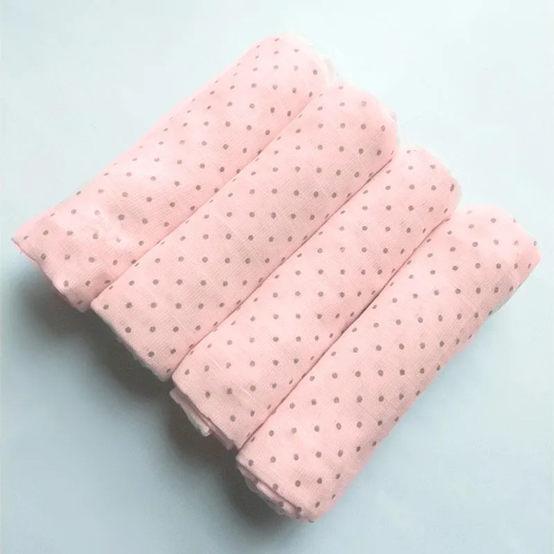 Подгузники из муслина детское многократное хлопковое Пеленальное Одеяло для