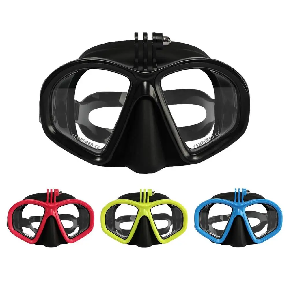 Профессиональные детские плавательные очки с камерой и муравьями силиконовые