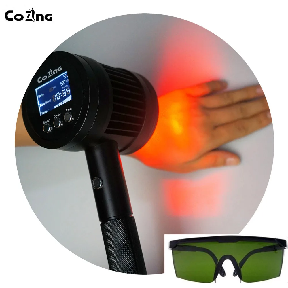 

Pain Relief Laser Therapy Device With 1200mw 650nm And 808nm Laser