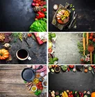 Фон для фотосъемки с изображением еды, овощей, кухни, мяса