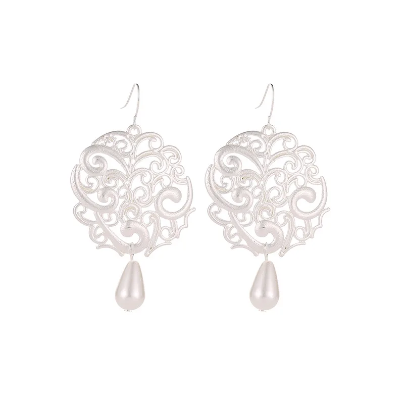 1 пара/продавать 2020 старинные ювелирные изделия Изысканный Золотой Цвет лист