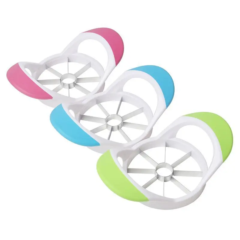 Нож для резки яблока обновленная версия 12 лезвий большой нож из нержавеющей