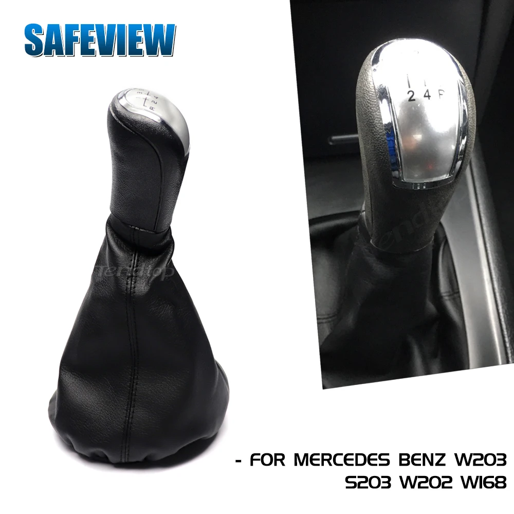 Рукоятка переключения передач для Mercedes Benz C-Class W202 W208 E-Class W210 W203 S203 / W245 W169 (04-12)/ W168