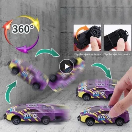 Детское творчество 360 раскладной самосвал мини-модели автомобилей заводные