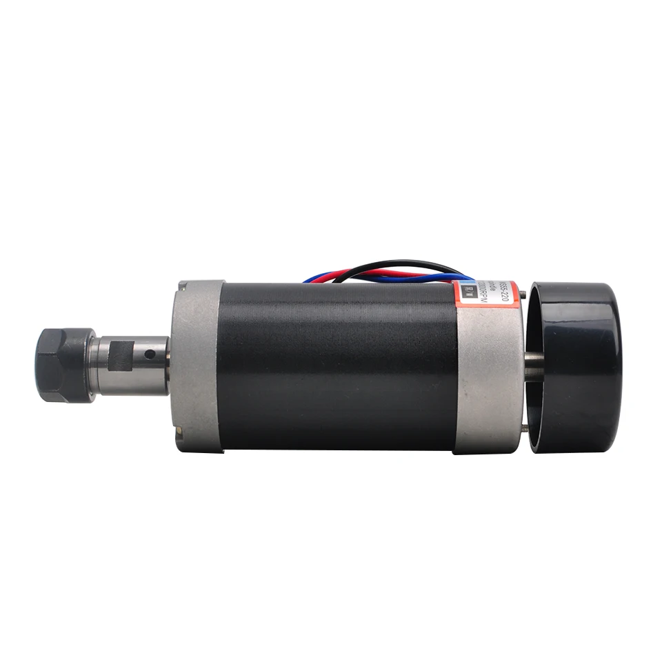 Мотор Daedalus 500W CNC бесщеточный электродвигатель вращения шпинделя ER16 для
