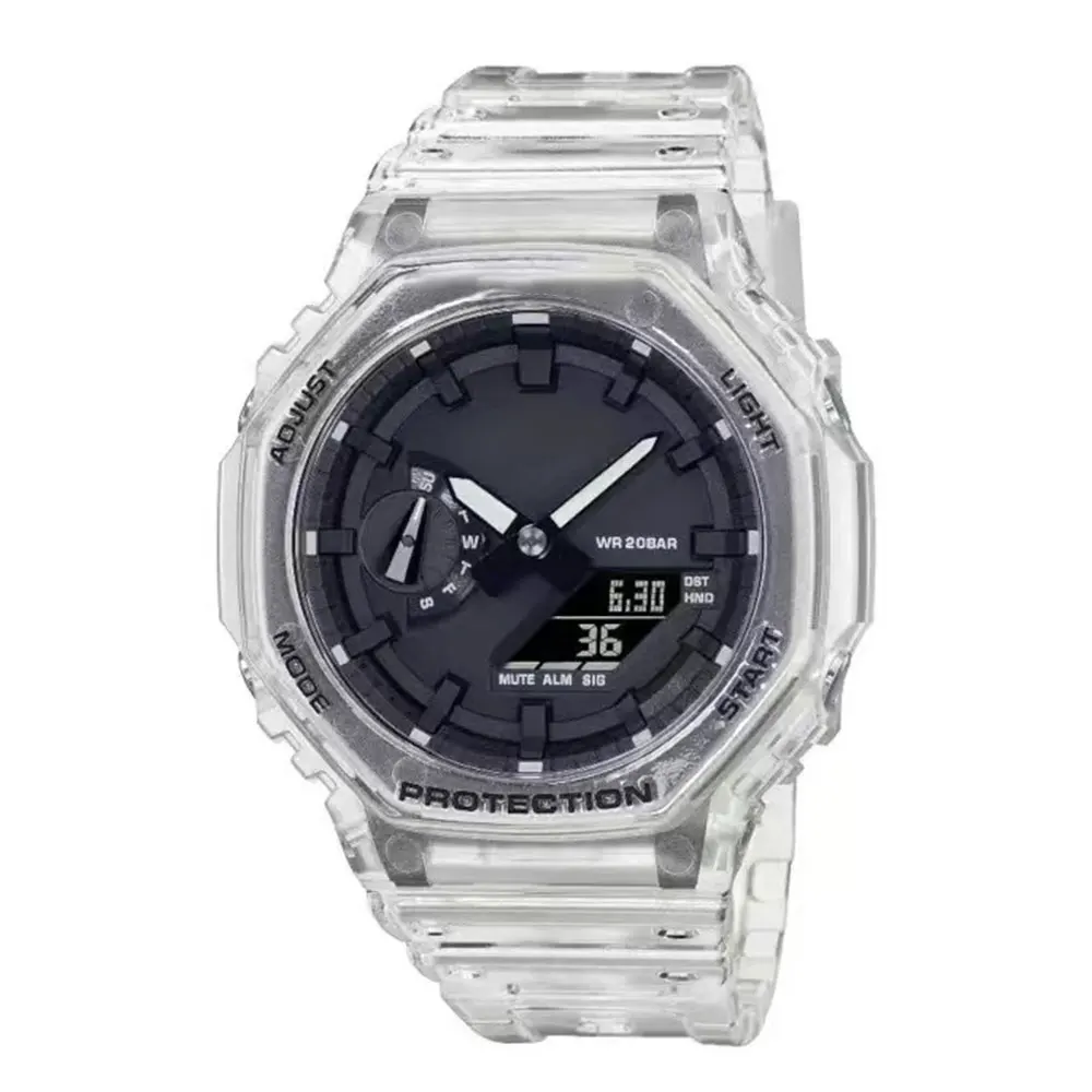 Новинка 2100 светодиодный светодиодные цифровые часы мужские спортивные наручные