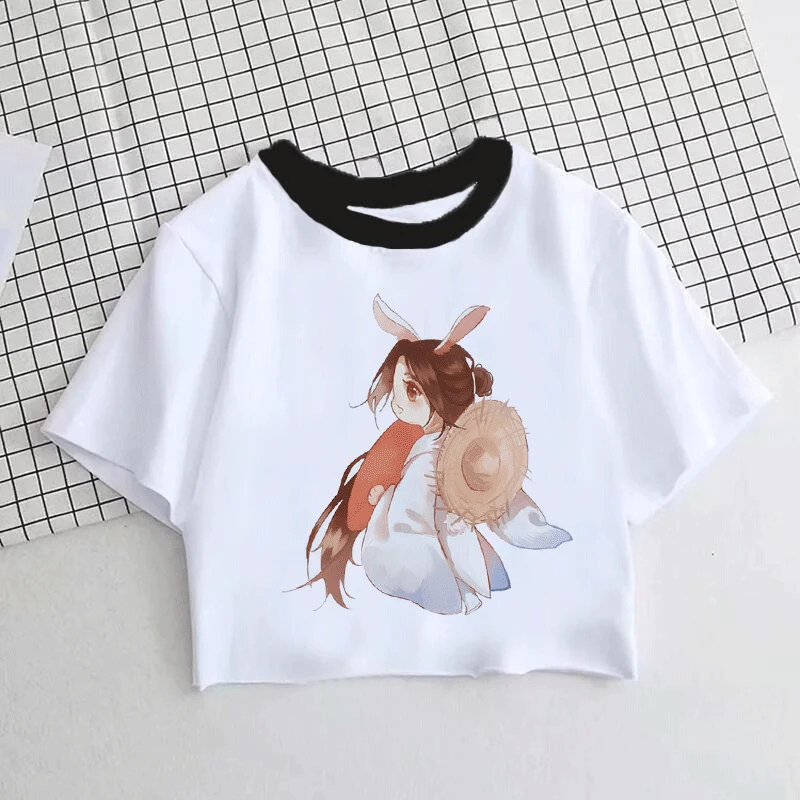 Аниме китайский Тянь Гуань Ci Fu Hua Cheng Xie Lian со смешными героями из мультфильмов
