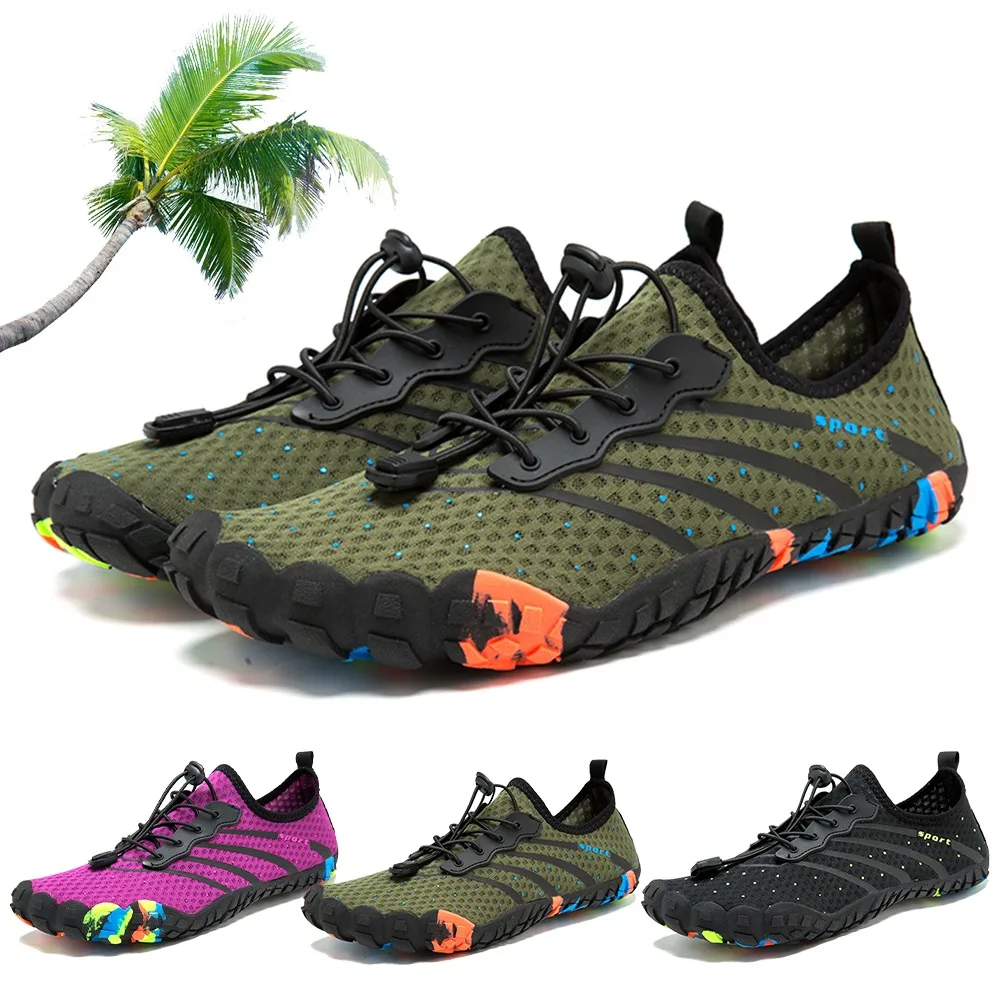 

Couple yoga Shoes Non-slip Sneakers Unisex Flat Soft Walking Swimming Water Aqua Shoes Men Women soft Quick-Drying Beach shoes