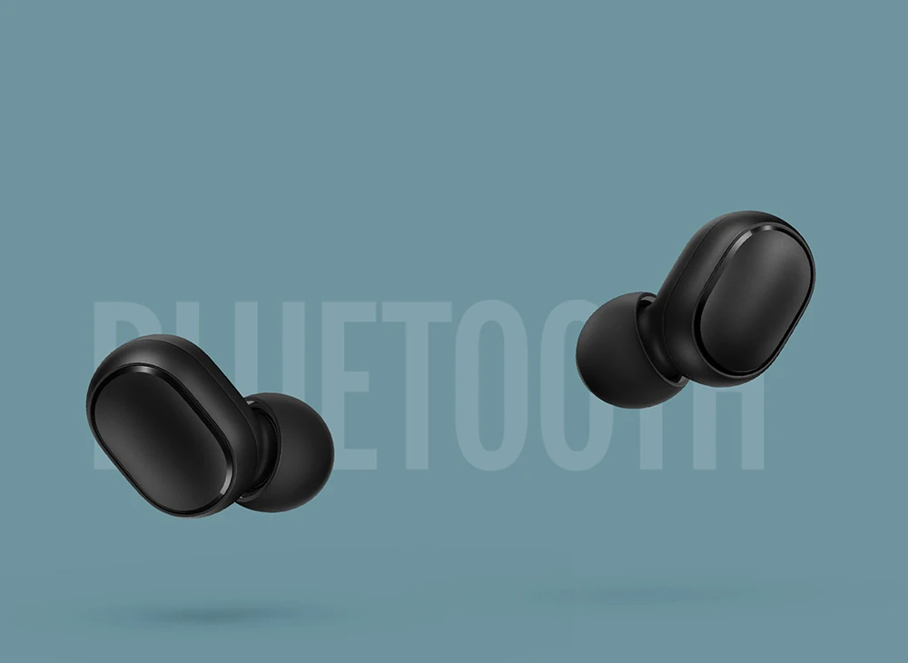 Xiaomi Redmi Airdots TWS Bluetooth 5.0 Earphone Stereo Wireless Active Noise Cancellation With Mic Handsfree Earbuds AI Control |