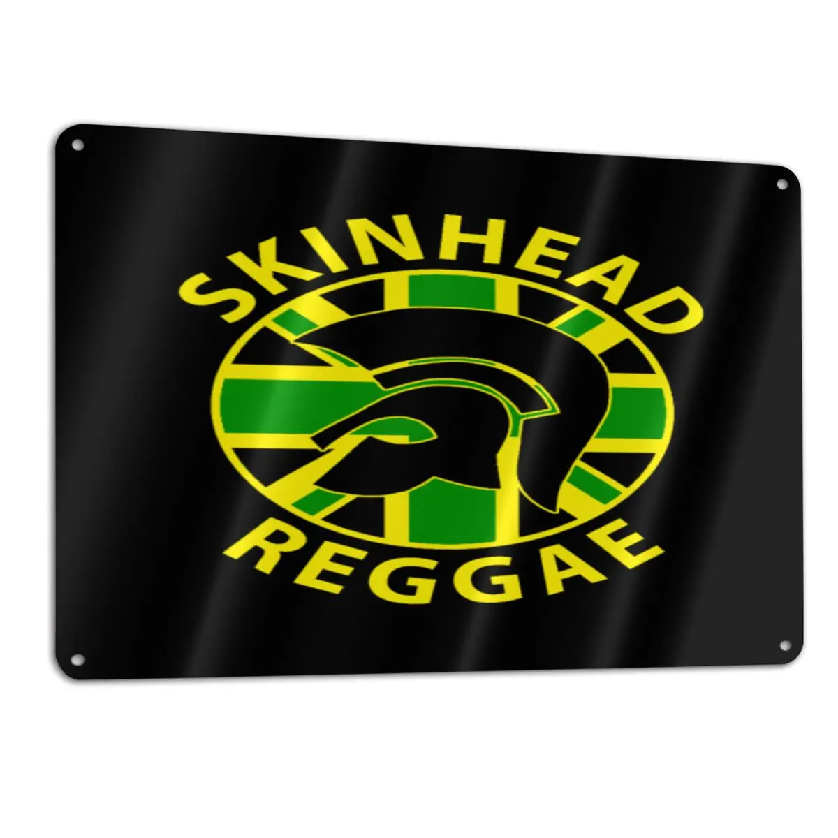 

Skinhead 3491 Metal Plaque Sign Bar Home Wall Decor Signs Decoration Retro Decor Room Decoration Decorations For Room