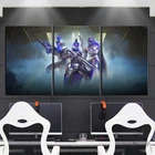 3 шт. HD-картины Destiny 2 игровой постер Картина на холсте игра Destiny постер картины на стену Декор-без рамки