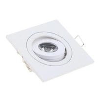 85 265v 3w spot led luminarias cabinet led light white miniature indoor led downlight square