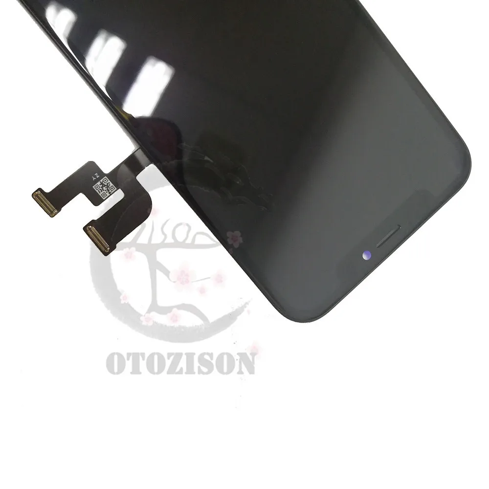 ЖК-дисплей Incell/OLED для Apple iPhone X XS MAX XR, сенсорный датчик с дигитайзером в сборе, сменный экран XsMax, протестированный дисплей