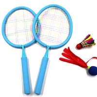 2021 top 1 set kids badminton racquets for children rackets player sports supplies toy