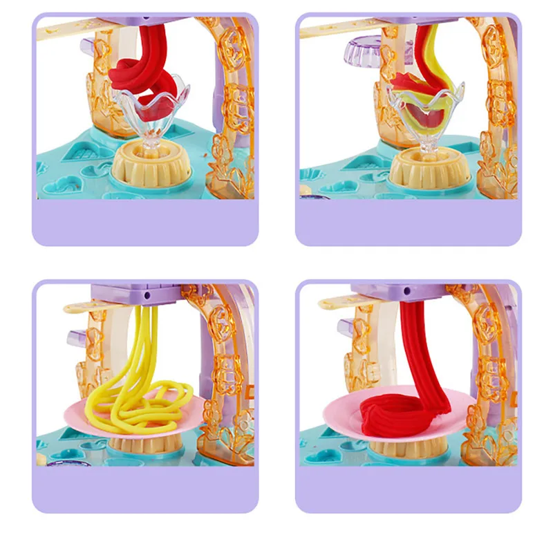 Аппарат для приготовления мороженого глиняная форма набор инструментов машина