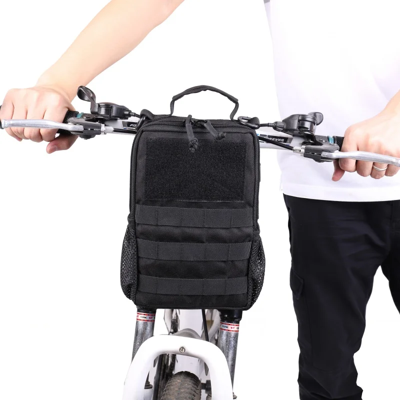 

Cycling Bicycle Bike Head Tube Handlebar Cell Mobile Phone Bag Bag Electric Scooter Bag Handbag One Shoulder Bags