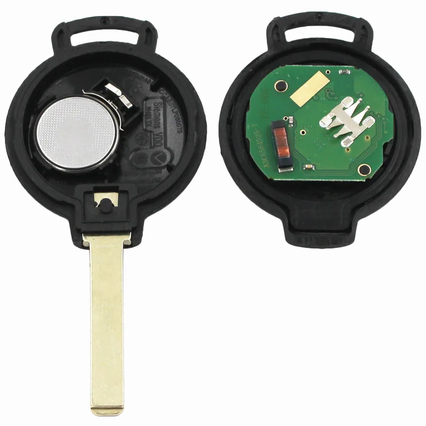 3 Buttons Smart Remote Key Fob 315Mhz 433MHz with ID46 (7941 ) Chip CR2016 Battery for Benz Fortwo 451 2007-2013 | Автомобили и