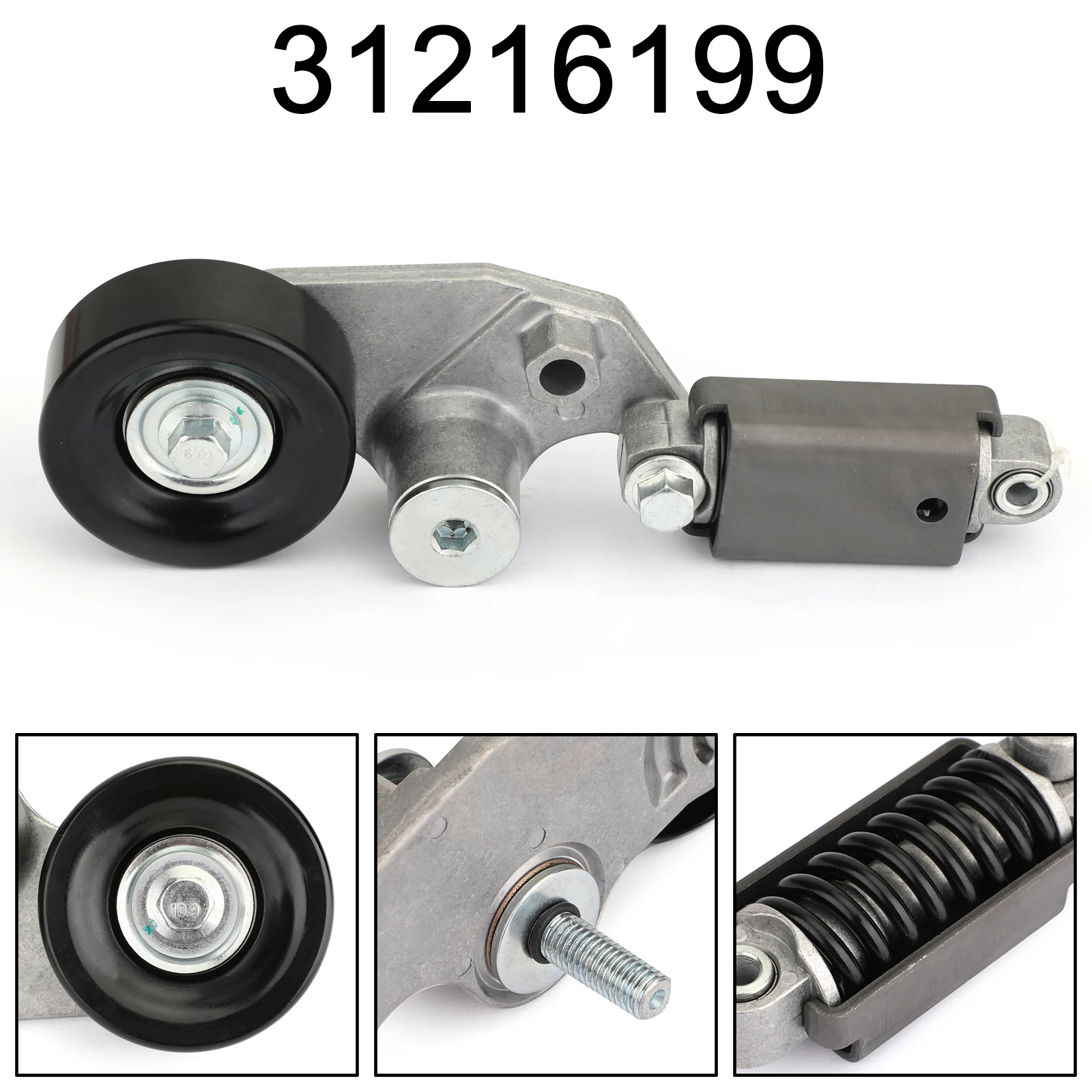 

Artudatech новый аксессуар Натяжной ремень для Volvo S80 XC90 V8 Ocean Racing 31216199 15657148